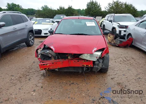 2007 Ford Focus S/Se/Ses из США, поврежденный, VIN 1FAHP37N77W246851